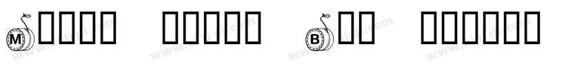 Mommy tired But yo字体转换